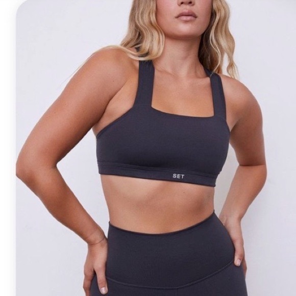SETactive LUXFORM BAND BRA -STORM Small - Picture 5 of 5